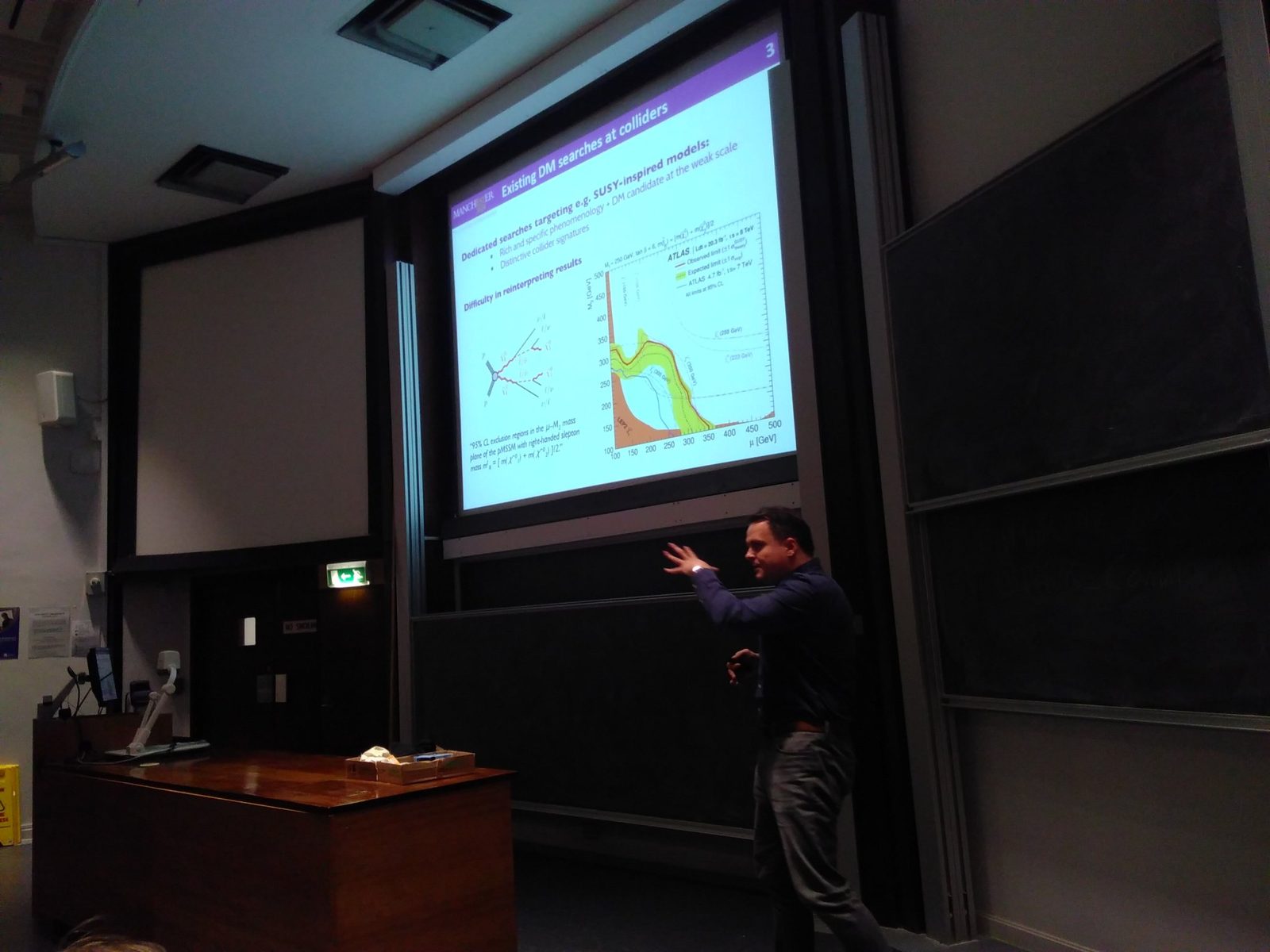 Public lecture on dark matter