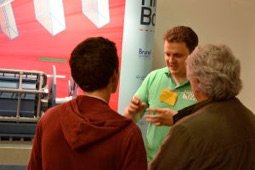Royal Society Summer Science Exhibition stand