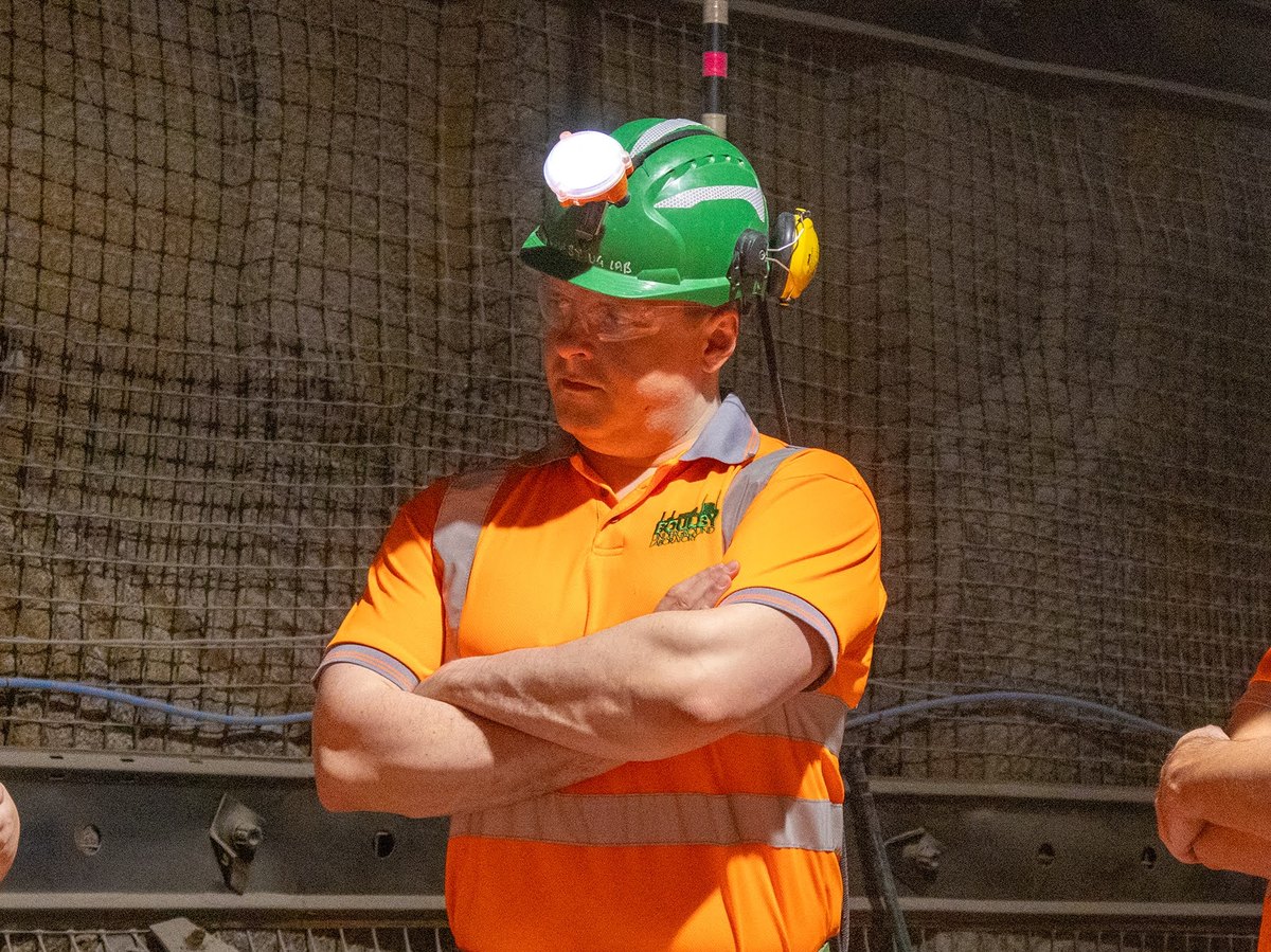 Visiting the Boulby Underground Laboratory